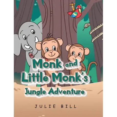 Monk and Little Monk's Jungle Adventure