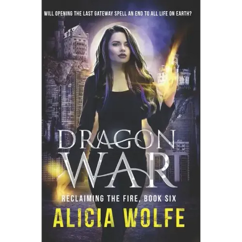 Dragon War: A New Adult Fantasy Novel