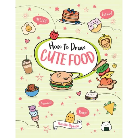 How to Draw Cute Food