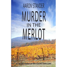 Murder in the Merlot - Paperback