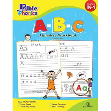 Bible Phonics: A-B-C Alphabet Workbook