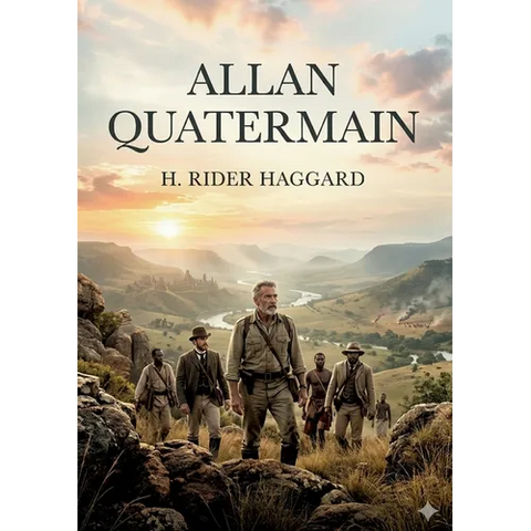 Allan Quatermain: by H. Rider Haggard
