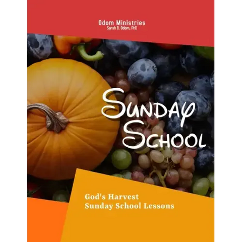 Sunday School: God's Harvest