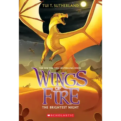 The Brightest Night (Wings of Fire #5): Volume 5
