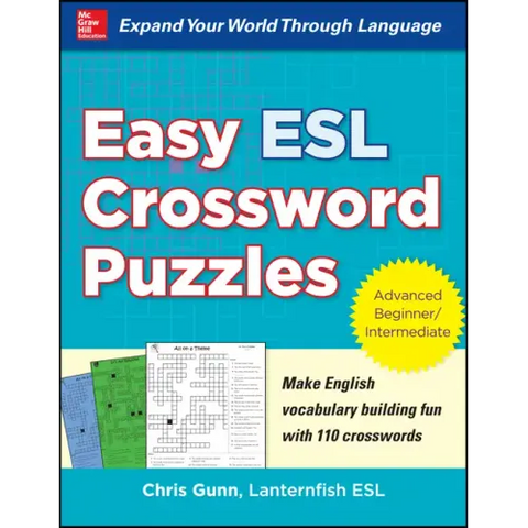 Easy ESL Crossword Puzzles