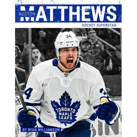 Auston Matthews: Hockey Superstar