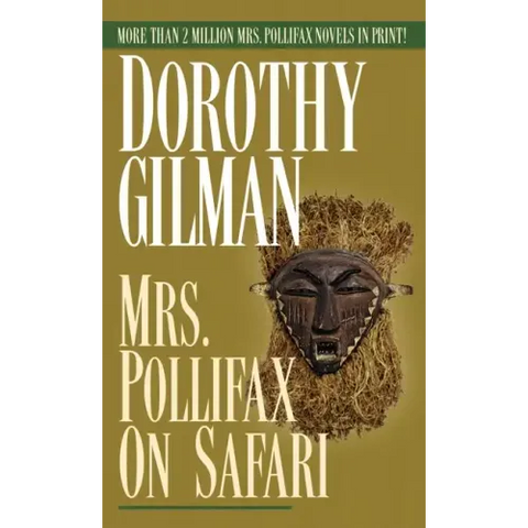Mrs. Pollifax on Safari