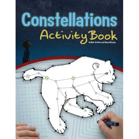 Constellations Activity Book