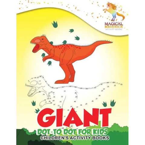 Giant Dot-to Dot for Kids: Children's Activity Books