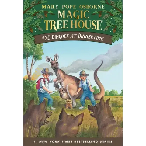 Dingoes at Dinnertime