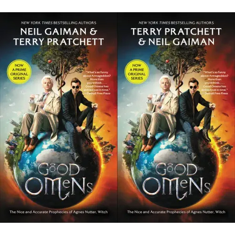 Good Omens [Tv Tie-In]: The Nice and Accurate Prophecies of Agnes Nutter, Witch