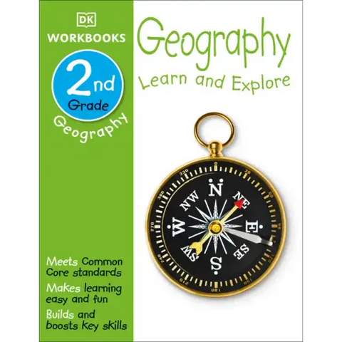 DK Workbooks: Geography, Second Grade: Learn and Explore