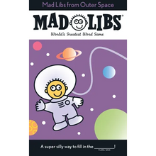 Mad Libs from Outer Space: World's Greatest Word Game