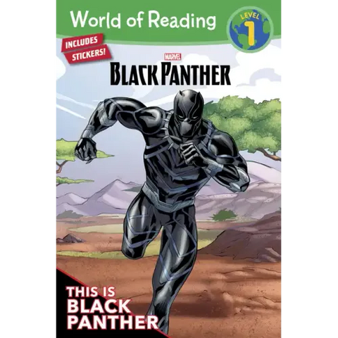 World of Reading: Black Panther: : This Is Black Panther-Level 1: Level 1