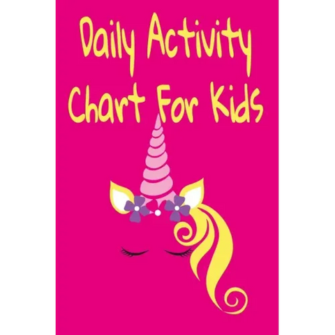 Daily Activity Chart For Kids: Daily And Weekly Responsibilities Tracker