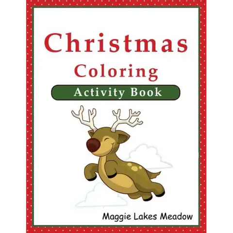 Christmas Coloring Activity Book