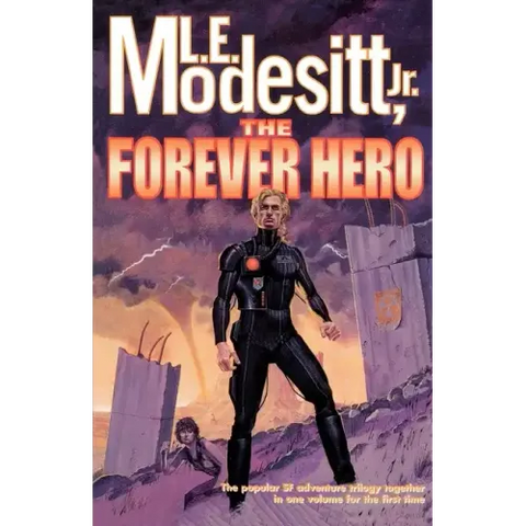 The Forever Hero: Dawn for a Distant Earth, the Silent Warrior, in Endless Twilight