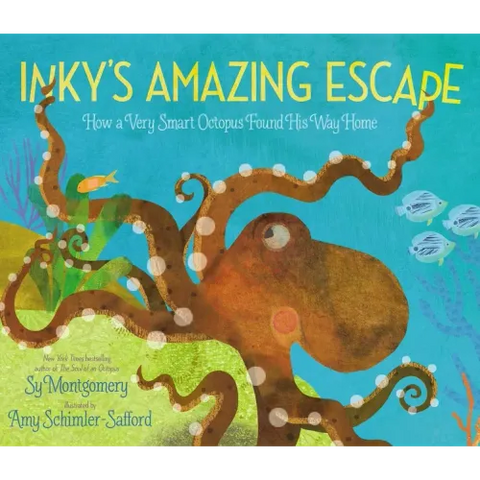 Inky's Amazing Escape: How a Very Smart Octopus Found His Way Home