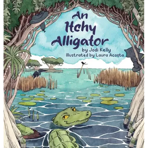 An Itchy Alligator