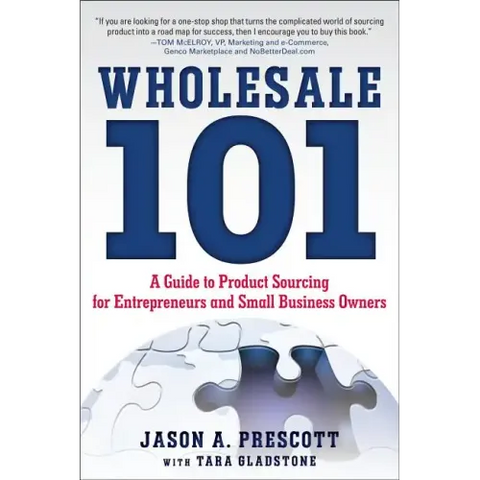 Wholesale 101: A Guide to Product Sourcing for Entrepreneurs and Small Business Owners: A Guide to Product Sourcing for Entrepreneurs and Small Busine