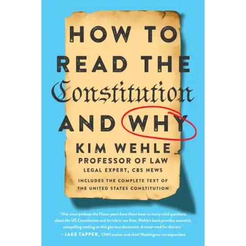 How to Read the Constitution--And Why