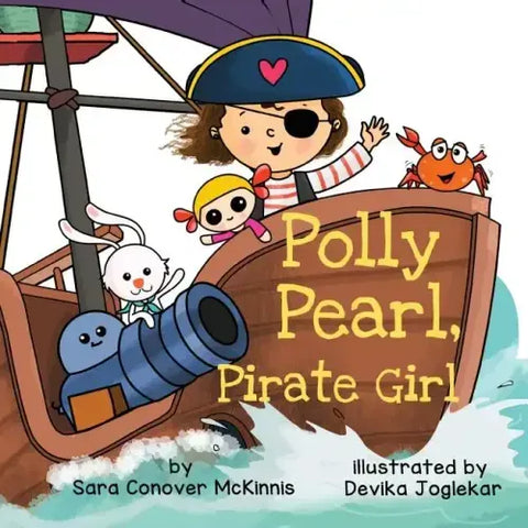 Polly Pearl, Pirate Girl