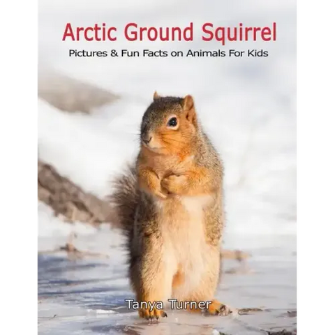 Arctic Ground Squirrel: Pictures and Fun Facts on Animals for Kids