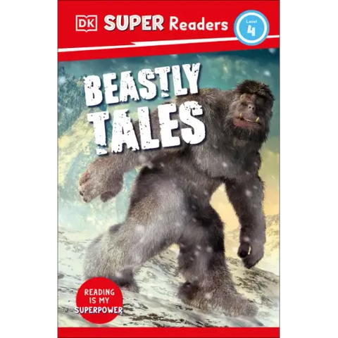 DK Super Readers Level 4 Beastly Tales