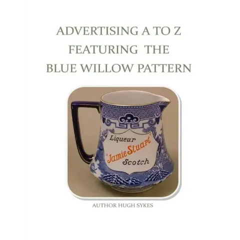 Advertising A To Z Featuring The Blue Willow Pattern