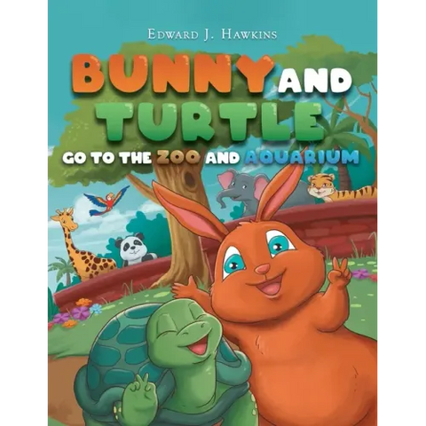 Bunny and Turtle Go to The Zoo and Aquarium