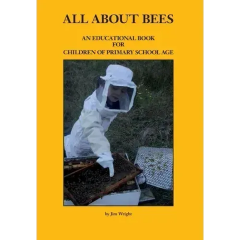 All about Bees: An Educational Book for Children of Primary School Age