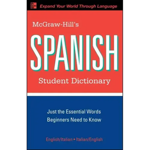 McGraw-Hill's Spanish Student Dictionary