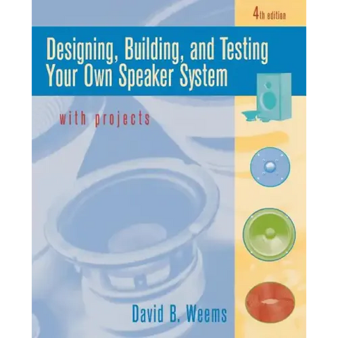 Designing, Building, and Testing Your Own Speaker System with Projects