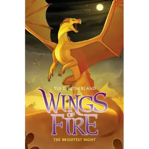 The Brightest Night (Wings of Fire #5): Volume 5