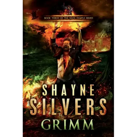 Grimm: A Nate Temple Supernatural Thriller