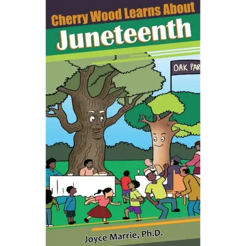 Cherry Wood Learns About Juneteenth-