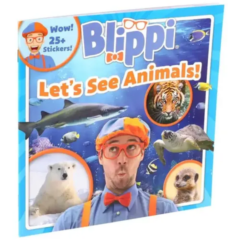 Blippi: Let's See Animals!