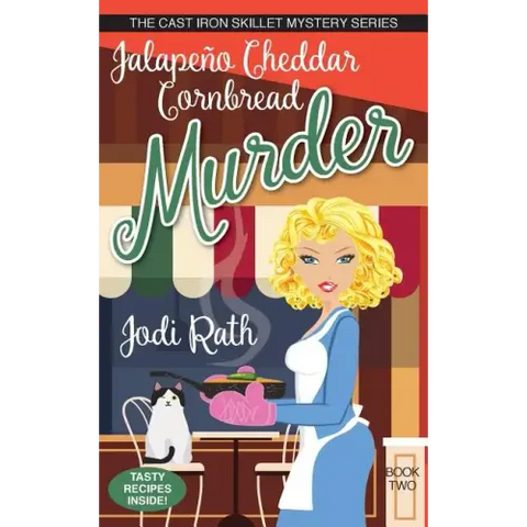 Jalapeño Cheddar Cornbread Murder