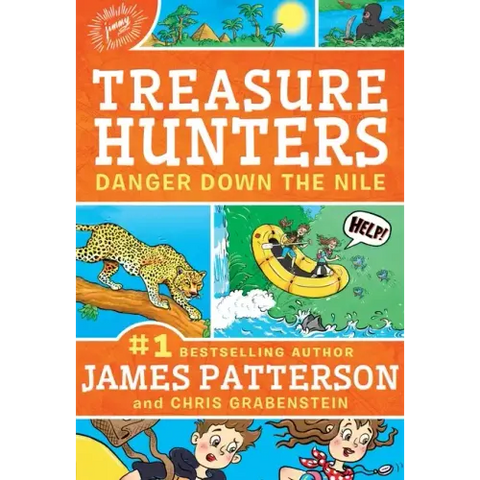 Treasure Hunters: Danger Down the Nile