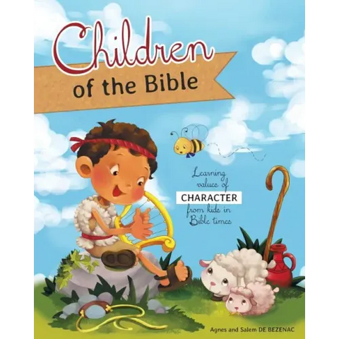 Children of the Bible: Learning values of character from kids in Bible times