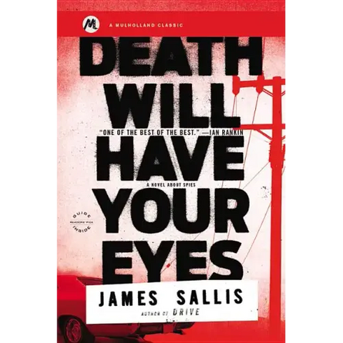 Death Will Have Your Eyes