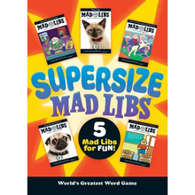 Supersize Mad Libs: Over 100 Stories in One! - Paperback