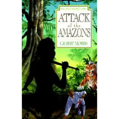 Attack of the Amazons: Volume 8