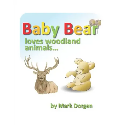 Baby Bear loves woodland animals
