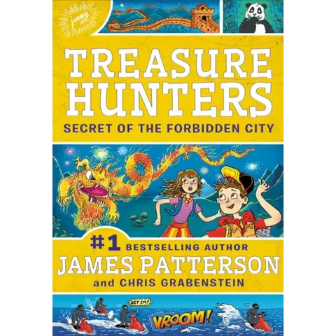 Treasure Hunters: Secret of the Forbidden City