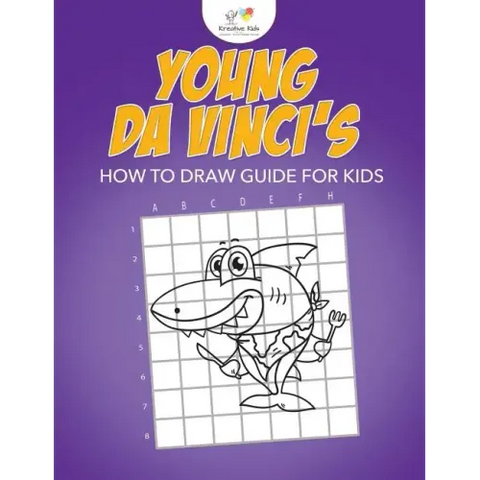 Young Da Vinci's How to Draw Guide for Kids