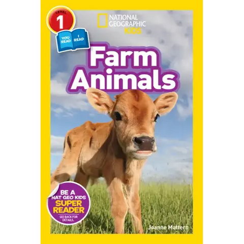 Farm Animals (National Geographic Kids Readers, Level 1/Co-Reader)