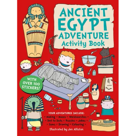 Ancient Egypt Adventure Activity Book