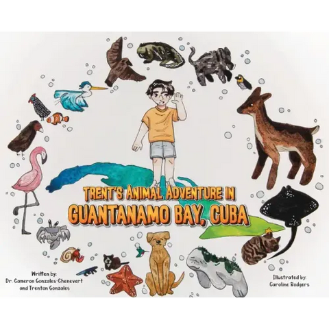 Trent's Animal Adventure in Guantanamo Bay, Cuba