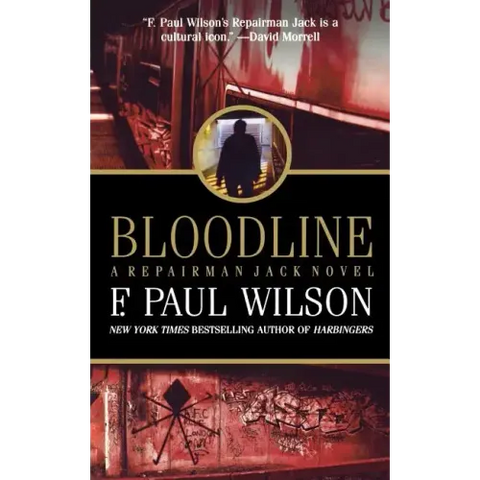 Bloodline: A Repairman Jack Novel